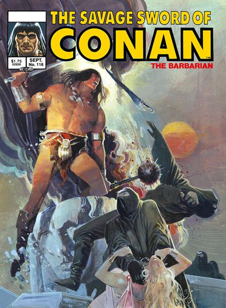 SAVAGE SWORD OF CONAN ORIGINAL COMICS OMNIBUS VOL 08 DIRECT MARKET EDITION BILL SIENKIEWICZ CVR (MR) ISBN: 978180618054759999 - FOC DATE: 5/31/26 - Release Date: 6/24/26