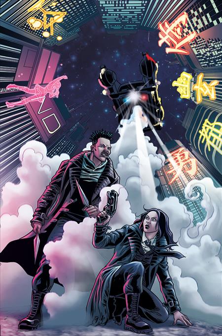 BLADE RUNNER TOKYO NEXUS TO LOSE IS TO WIN #2 (OF 4) CVR D JOSE BEROY VIRGIN CARDSTOCK VAR ISBN: 79361173639900241 - FOC DATE: 5/10/26 - Release Date: 6/3/26