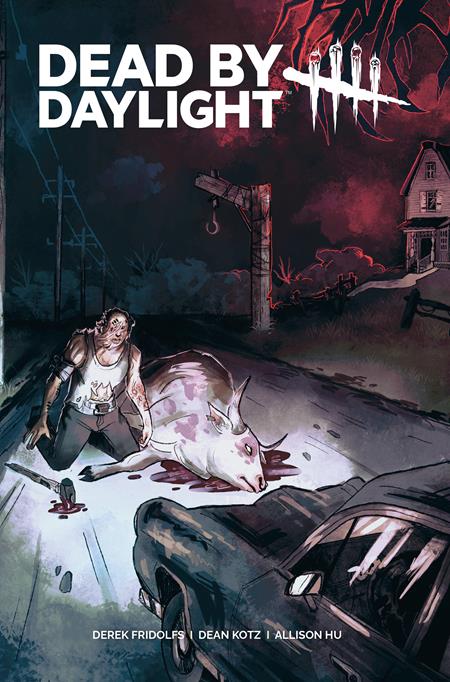 DEAD BY DAYLIGHT THE HILLBILLY #3 (OF 4) CVR B LIZZIE STYLES VAR (MR) ISBN: 65946012549700321 - FOC DATE: 5/3/26 - Release Date: 6/10/26