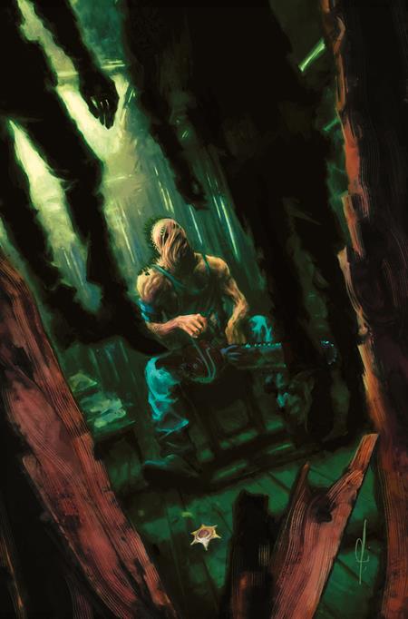 DEAD BY DAYLIGHT THE HILLBILLY #3 (OF 4) CVR D ANDREA OLIMPIERI VIRGIN CARSTOCK VAR (MR) ISBN: 65946012549700341 - FOC DATE: 5/3/26 - Release Date: 6/10/26