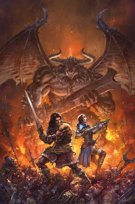 DIABLO DAWN OF HATRED #3 (OF 4) CVR D ALAN QUAH VIRGIN VAR (MR) ISBN: 65946021576100341 - FOC DATE: 5/24/26 - Release Date: 6/17/26