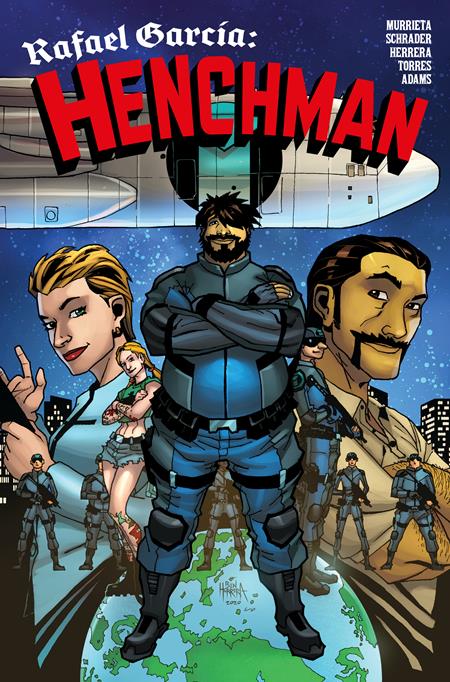 RAFAEL GARCIA HENCHMAN #4 (OF 4) CVR B BEN HERRERA VAR (MR) ISBN: 65946036590900421 - FOC DATE: 5/31/26 - Release Date: 6/24/26