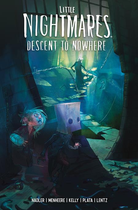 LITTLE NIGHTMARES DESCENT TO NOWHERE VOL 01 REGULAR EDITION DENNIS MENHEERE (MR) ISBN: 978178773609251799 - FOC DATE: 6/14/26 - Release Date: 7/8/26