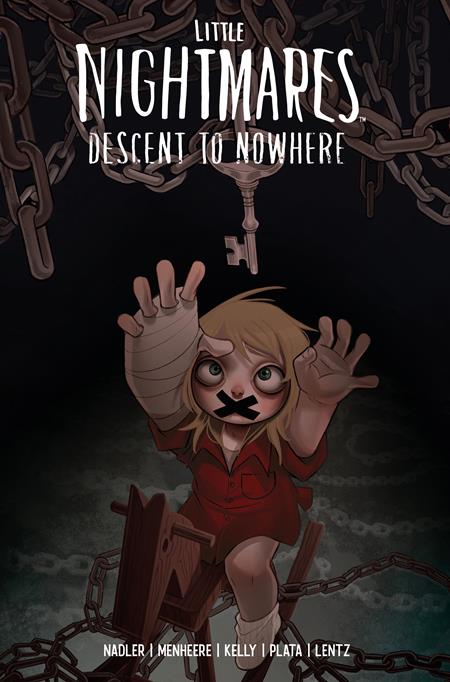 LITTLE NIGHTMARES DESCENT TO NOWHERE VOL 01 DIRECT MARKET EDITION SWEENEY BOO CVR (MR) ISBN: 978178774290151799 - FOC DATE: 6/14/26 - Release Date: 7/8/26