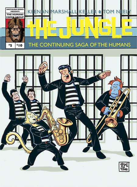 JUNGLE #5 (OF 5) CVR B GREG & FAKE (MR) ISBN: 85000764114600521 - FOC DATE: 5/24/26 - Release Date: 6/24/26