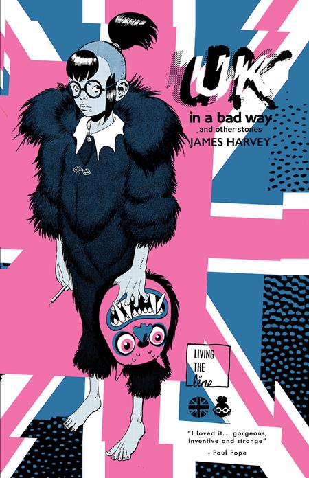 UK IN A BAD WAY AND OTHER STORIES TP ISBN: 978196158115952800 - FOC DATE: 5/31/26 - Release Date: 7/8/26