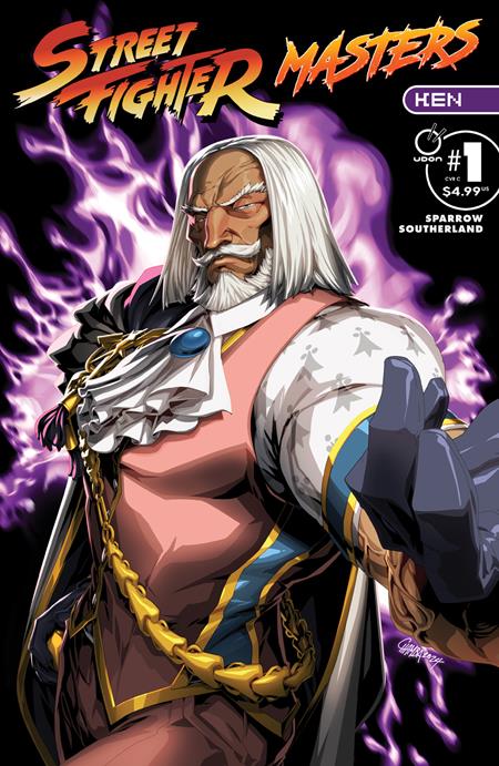 STREET FIGHTER MASTERS KEN #1 (ONE SHOT) CVR C JEFFREY CRUZ VAR ISBN: 85534800167300131 - FOC DATE: 5/17/26 - Release Date: 6/24/26
