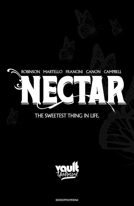 NECTAR #4 CVR F SUSPIRIA NSFW BLACK BAG VAR (MR) ISBN: 85005599424900461 - FOC DATE: 5/24/26 - Release Date: 6/24/26