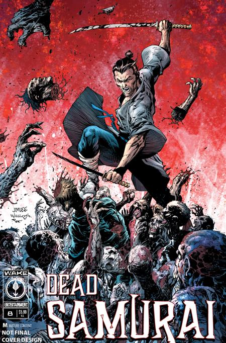 DEAD SAMURAI #8 CVR B JIM LEE VAR (MR) ISBN: 61352720967400821 - FOC DATE: 5/24/26 - Release Date: 7/1/26