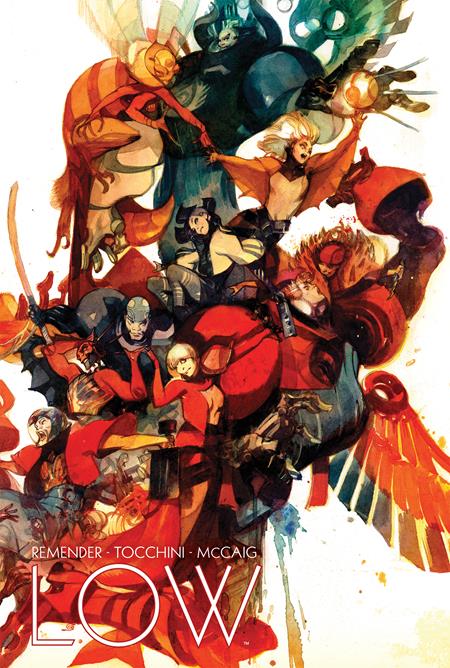LOW DLX HC VOL 01 (MR) - Release Date: 10/4/2017