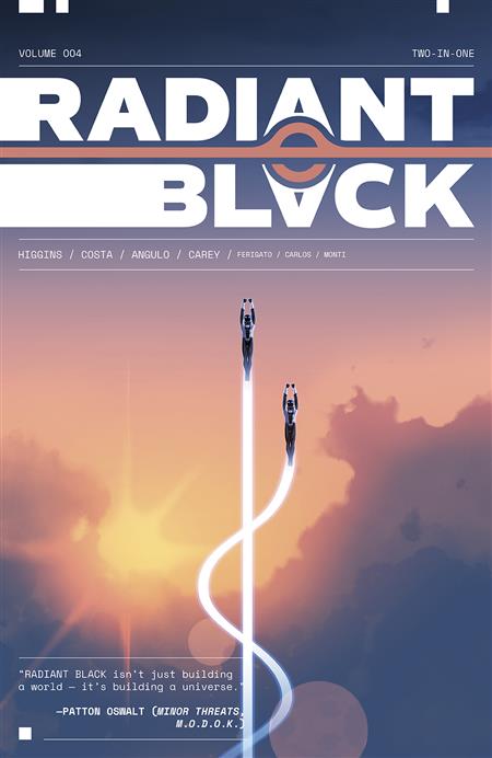 RADIANT BLACK TP VOL 04 A MASSIVE-VERSE BOOK MV - Release Date: 7/19/2023