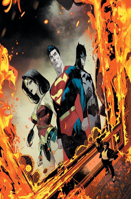 ABSOLUTE POWER GROUND ZERO #1 (ONE SHOT) CVR A DAN MORA - Release Date: 6/25/2024