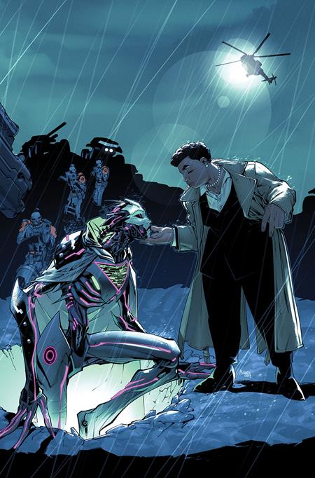 ABSOLUTE POWER GROUND ZERO #1 (ONE SHOT) CVR B GLEB MELNIKOV CARD STOCK VAR - Release Date: 6/25/2024