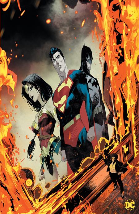 ABSOLUTE POWER GROUND ZERO #1 (ONE SHOT) CVR E DAN MORA FOIL VAR - Release Date: 6/25/2024