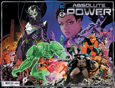 ABSOLUTE POWER #1 (OF 4) CVR A DAN MORA - Release Date: 7/3/2024