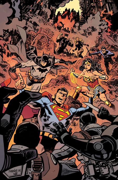 ABSOLUTE POWER #1 (OF 4) CVR E CHRIS SAMNEE CARD STOCK VAR - Release Date: 7/3/2024