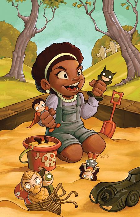 ABSOLUTE POWER #1 (OF 4) CVR F CHRISSIE ZULLO CARD STOCK VAR - Release Date: 7/3/2024