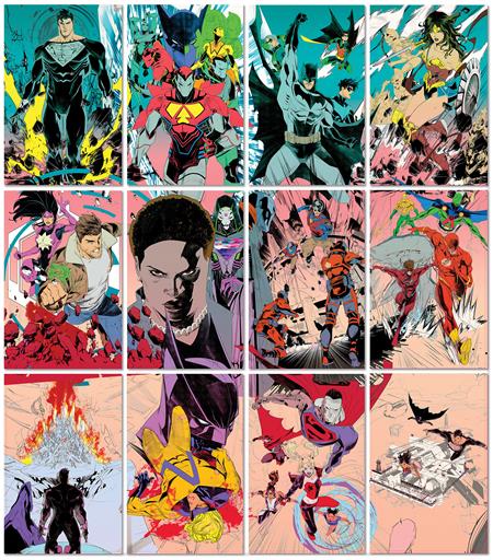 ABSOLUTE POWER #1 (OF 4) CVR H JOHN TIMMS CONNECTING CARD STOCK VAR - Release Date: 7/3/2024