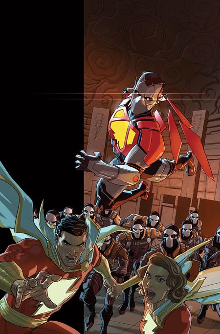 ABSOLUTE POWER TASK FORCE VII #1 (OF 7) CVR A PETE WOODS - Release Date: 7/10/2024