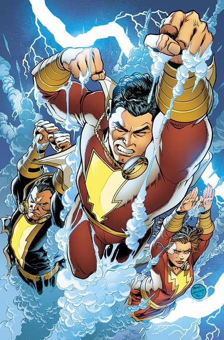 ABSOLUTE POWER TASK FORCE VII #1 (OF 7) CVR C BRAD WALKER CARD STOCK VAR - Release Date: 7/10/2024