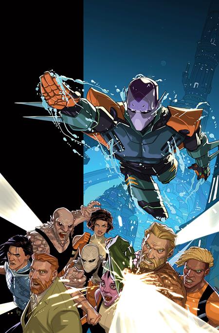 ABSOLUTE POWER TASK FORCE VII #2 (OF 7) CVR A PETE WOODS - Release Date: 7/24/2024