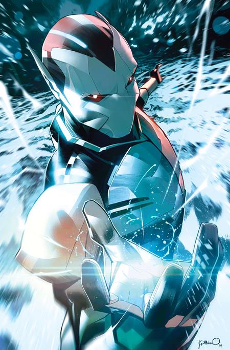ABSOLUTE POWER TASK FORCE VII #2 (OF 7) CVR B SIMONE DI MEO CARD STOCK VAR - Release Date: 7/24/2024