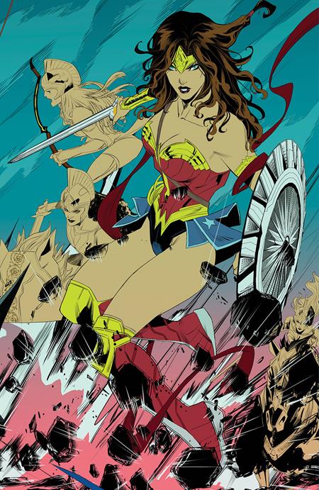ABSOLUTE POWER TASK FORCE VII #2 (OF 7) CVR E JOHN TIMMS CONNECTING CARD STOCK VAR - Release Date: 7/24/2024