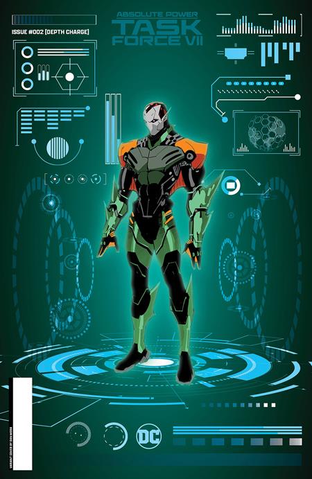 ABSOLUTE POWER TASK FORCE VII #2 (OF 7) CVR F DAN MORA FOIL VAR - Release Date: 7/24/2024
