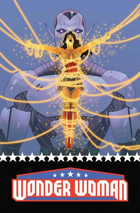 WONDER WOMAN #11 CVR A DANIEL SAMPERE (ABSOLUTE POWER) - Release Date: 7/17/2024
