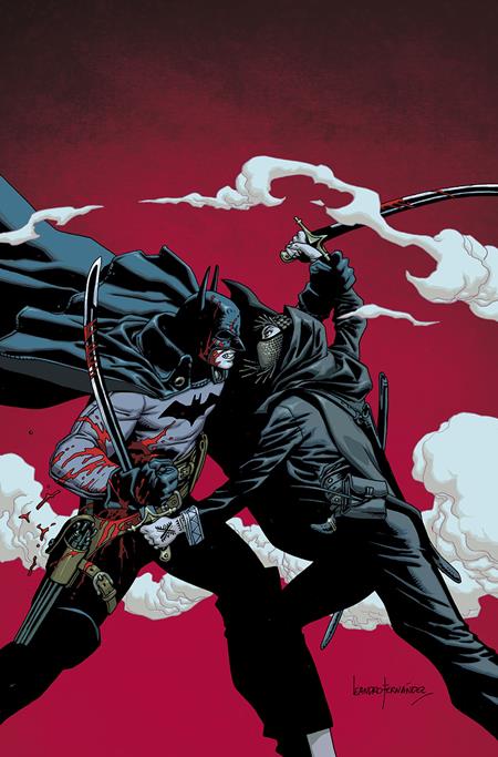 BATMAN GOTHAM BY GASLIGHT THE KRYPTONIAN AGE #2 (OF 12) CVR A LEANDRO FERNANDEZ - Release Date: 7/10/2024