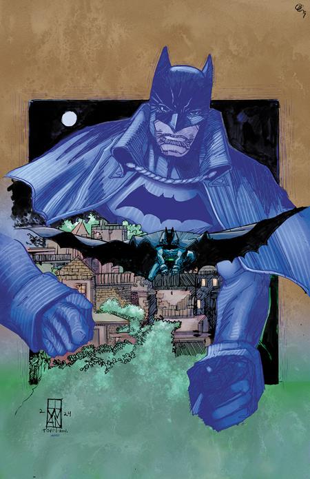 BATMAN GOTHAM BY GASLIGHT THE KRYPTONIAN AGE #2 (OF 12) CVR C DENYS COWAN CARD STOCK VAR - Release Date: 7/10/2024