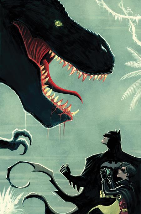BATMAN AND ROBIN #11 CVR B JUAN FERREYRA CARD STOCK VAR - Release Date: 7/10/2024