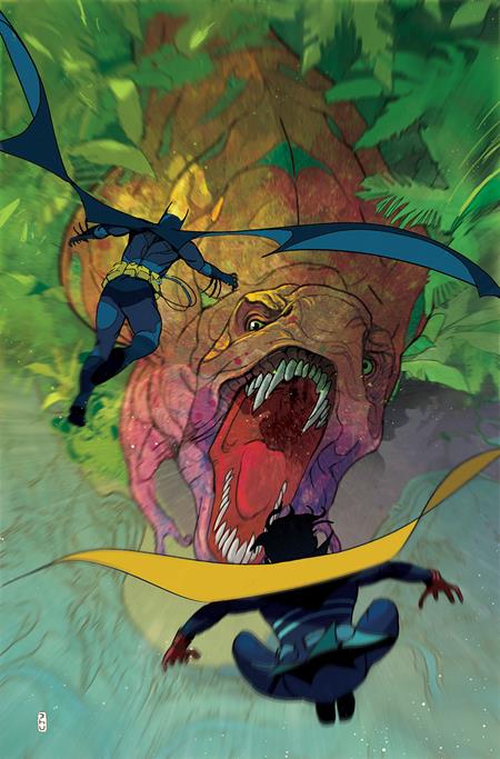 BATMAN AND ROBIN #11 CVR D INC 1:25 CHRISTIAN WARD CARD STOCK VAR - Release Date: 7/10/2024