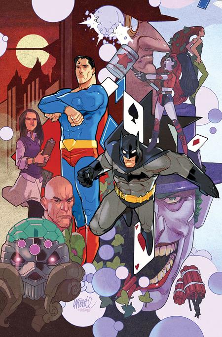 BATMAN SUPERMAN WORLDS FINEST #29 CVR C DAVID LAFUENTE CARD STOCK VAR - Release Date: 7/17/2024