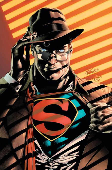 ACTION COMICS #1067 CVR A EDDY BARROWS & DANNY MIKI - Release Date: 7/10/2024