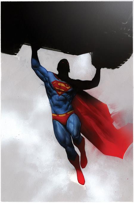 ACTION COMICS #1067 CVR E INC 1:25 BEN OLIVER CARD STOCK VAR - Release Date: 7/10/2024