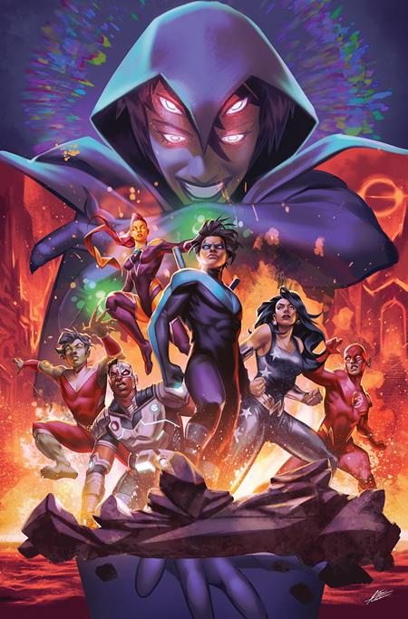 TITANS #13 CVR B MATEUS MANHANINI CARD STOCK VAR - Release Date: 7/17/2024