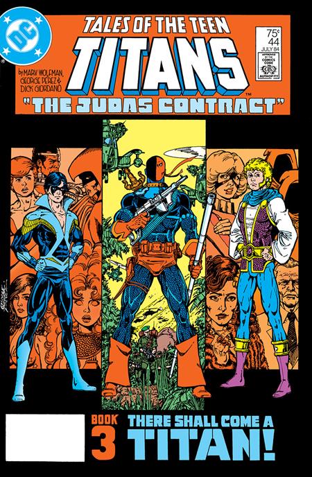 TALES OF THE TEEN TITANS #44 FACSIMILE EDITION CVR A GEORGE PEREZ - Release Date: 7/10/2024