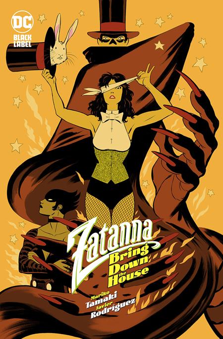 ZATANNA BRING DOWN THE HOUSE #2 (OF 5) CVR A JAVIER RODRIGUEZ (MR) - Release Date: 7/24/2024