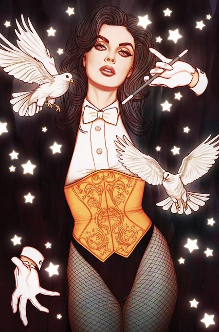 ZATANNA BRING DOWN THE HOUSE #2 (OF 5) CVR D INC 1:25 JENNY FRISON VIRGIN VAR (MR) - Release Date: 7/24/2024