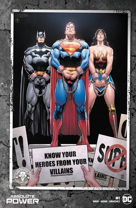 ABSOLUTE POWER #1 (OF 4) CVR J DANIEL SAMPERE UNLOCK VAR - Release Date: 7/3/2024