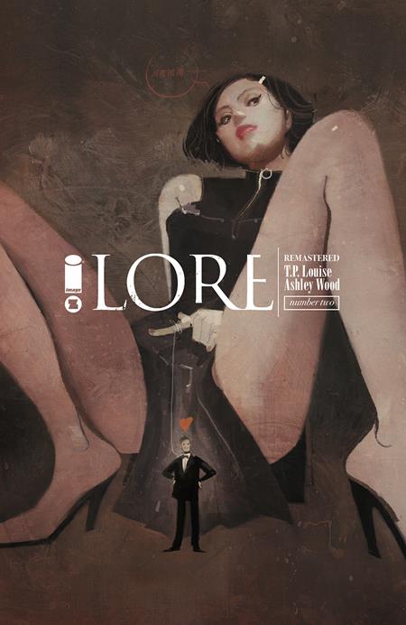 LORE REMASTERED #2 (OF 3) CVR C INC 1:10 ASHLEY WOOD HEELS VAR - Release Date: 7/17/2024