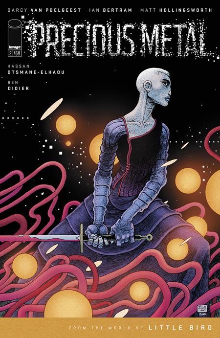 PRECIOUS METAL #2 (LITTLE BIRD SERIES) (OF 6) CVR A IAN BERTRAM - Release Date: 7/10/2024