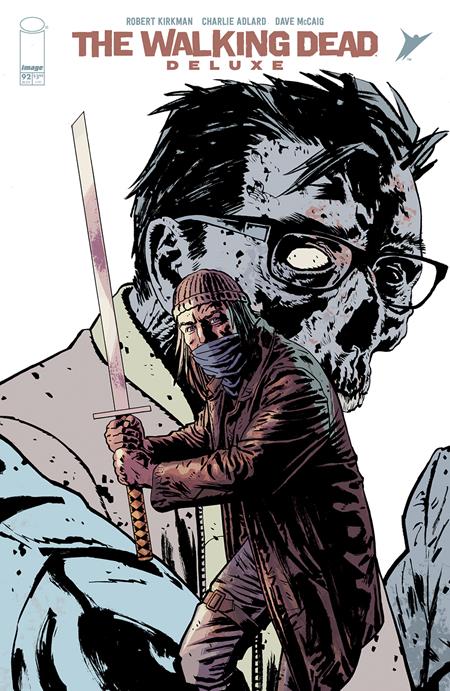WALKING DEAD DELUXE #92 CVR C SEAN PHILLIPS & JACOB PHILLIPS CONNECTING VAR (MR) - Release Date: 7/3/2024