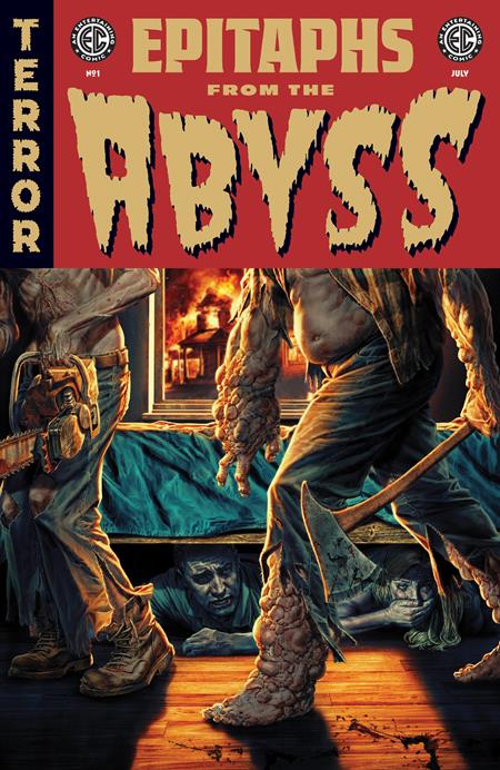 EC EPITAPHS FROM THE ABYSS #1 (OF 5) CVR C LEE BERMEJO GOLD FOIL VAR - Release Date: 7/24/2024