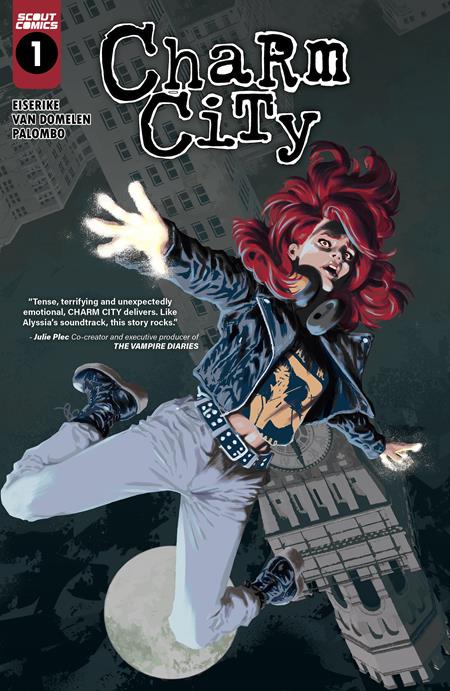 CHARM CITY #1 (OF 5) Second Printing - Release Date: 7/24/2024