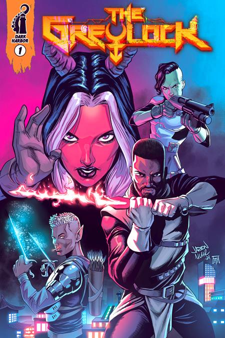 GREYLOCK #1 (OF 5) 2nd Printing - Release Date: 7/17/2024