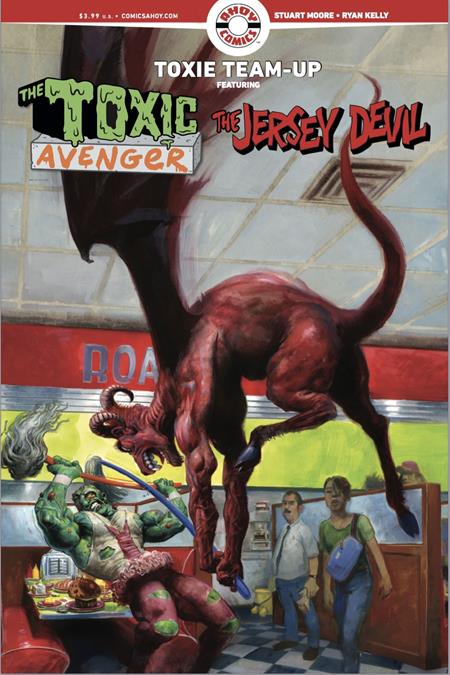TOXIE TEAM UP #2 (OF 5) CVR A FRED HARPER (MR) - ISBN: 85647000841700211 - Release Date: 7/16/25