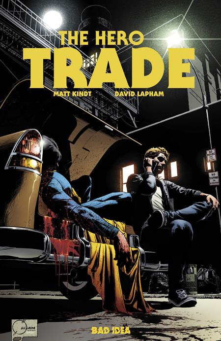 HERO TRADE HERO FOR SALE TP - Release Date: 7/9/25