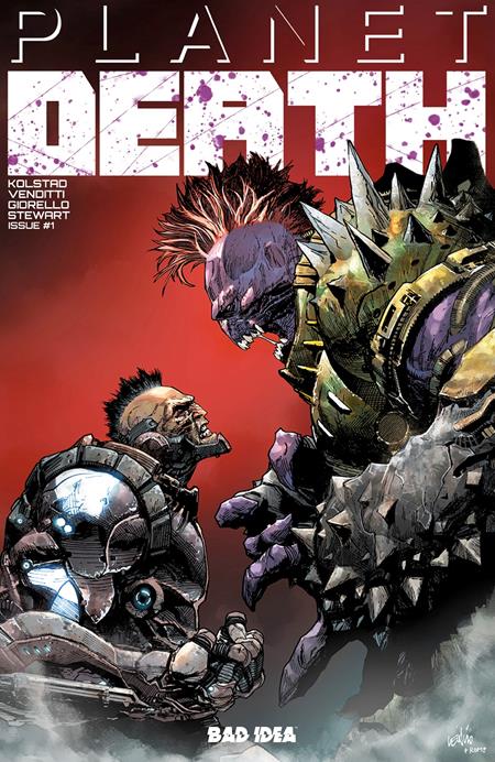 PLANET DEATH #1 (OF 4) CVR B LEINIL FRANCIS YU VAR - Release Date: 7/9/25